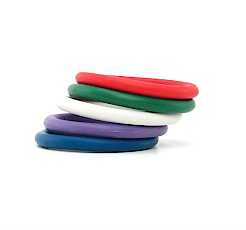 Spartacus "Rainbow" C/rings 5 -1.25"