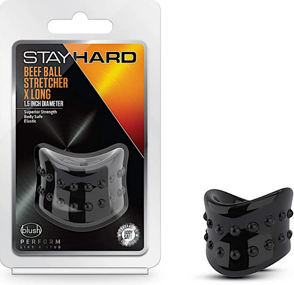 Stay Hard "Beef" Ball Stretcher -1.5"XL