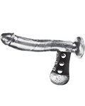 ''Leather Snap'' Ball Stretcher -2''