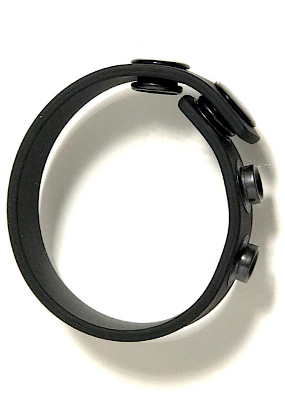 Boneyard "Cock Strap" Silicone -Blk