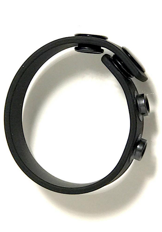 Boneyard "Cock Strap" Silicone -Blk