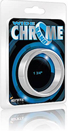 Ignite ''Wide'' Chrome Cock Ring -1.75''