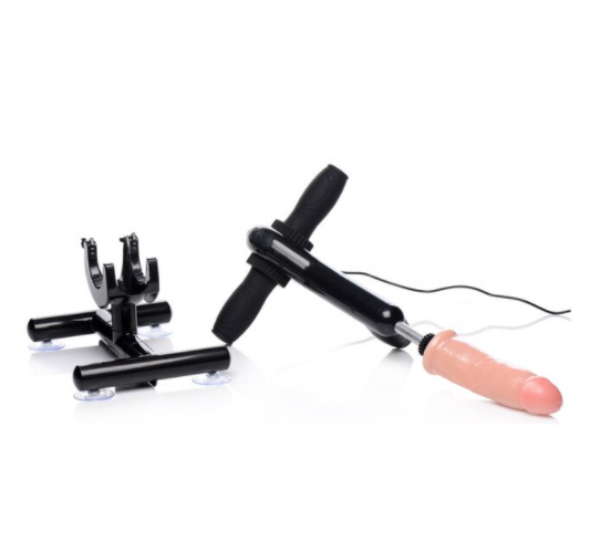 LoveBotz 'Pro-Bang' Sex Machine -Blk