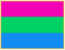 ''Polysexual'' Pride Flag -Lapel Pin
