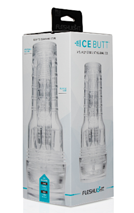 Fleshlight "Ice Butt" -Crystal
