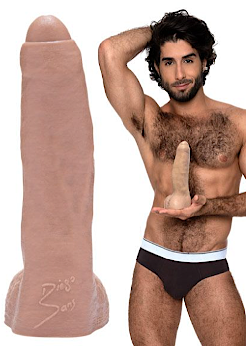 FleshJack "Diego Sans" 7.5in -Dildo