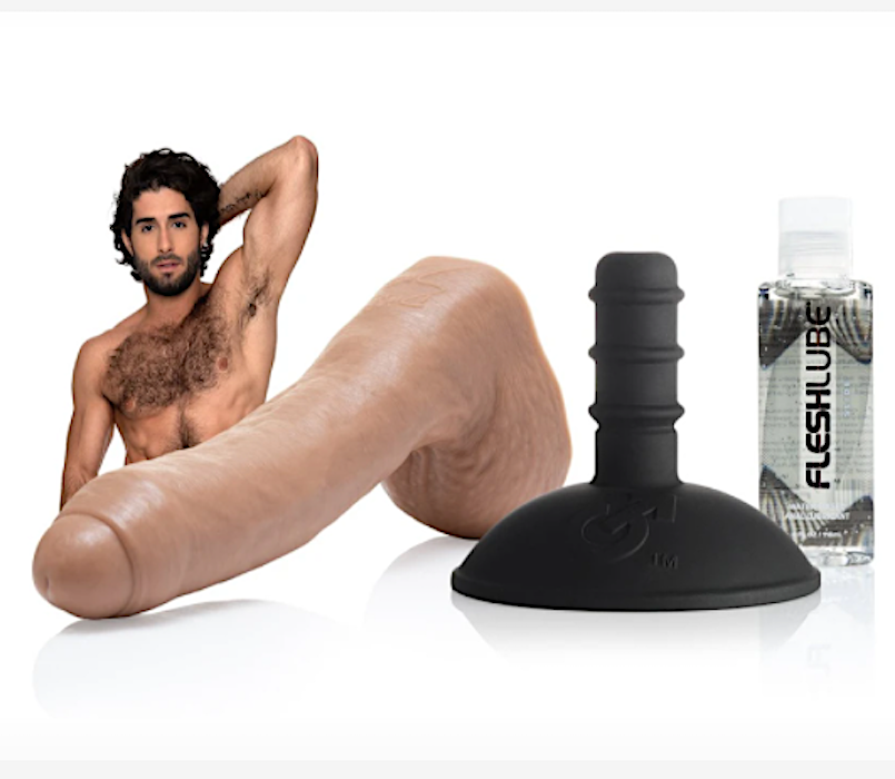 FleshJack "Diego Sans" 7.5in -Dildo