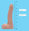 FleshJack ''Diego Sans'' 7.5in -Dildo