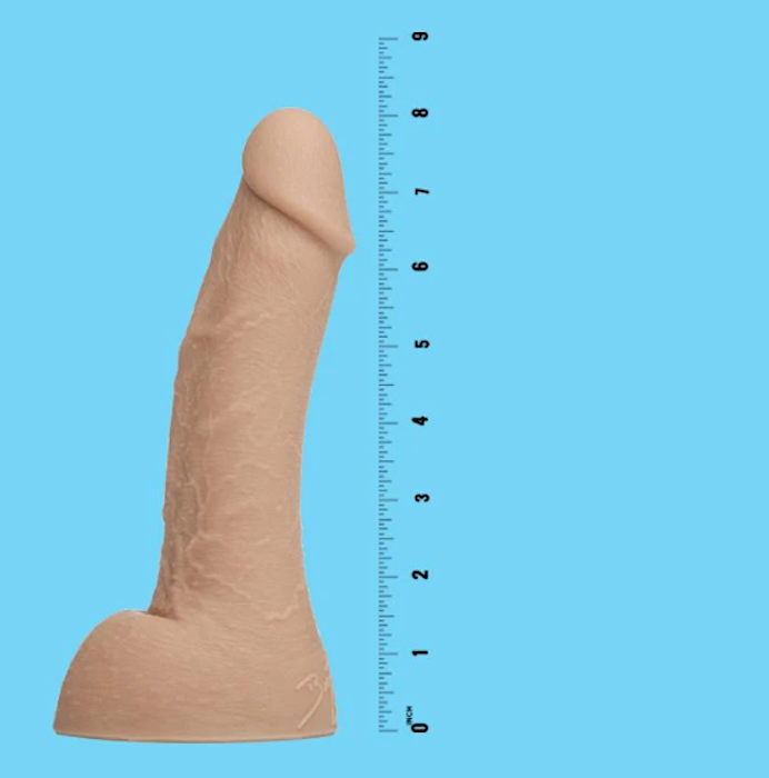 FleshJack "Brent Everett" 8in -Dildo