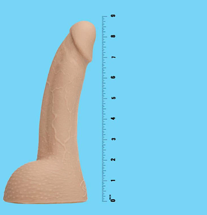 FleshJack "Brent Corrigan" 8.75in -Dildo