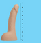 FleshJack ''Brent Corrigan'' 8.75in -Dildo