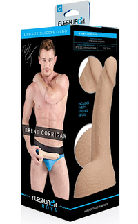 FleshJack "Brent Corrigan" 8.75in -Dildo