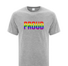 Rainbow ''Proud''Cotton T-Shirt