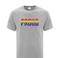 Rainbow ''Proud''  Cotton T-Shirt