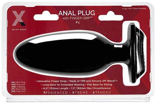 XPlay 'Finger Grip' Anal Plug #4