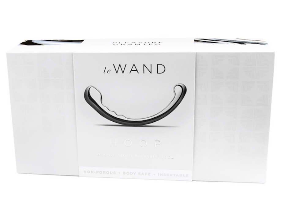 Le Wand "Hoop" Stainless -Massager