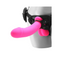 Pegasus 6.5''  Dildo/Balls Vibe Set -Pink