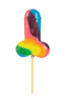Rainbow ''Cock Pops'' Candy Lollipop