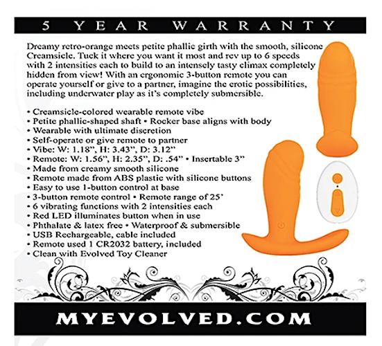 Evolved "Creamsicle" Probe -Orange