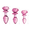 Booty Sparks ''Pink Rose'' Plug -Medium