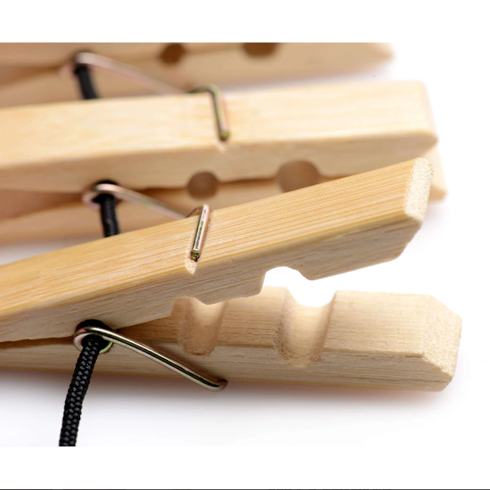 MS "Firecracker" Clothespin Body Zipper