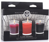 MS ''Flame Drippers'' Candle Set x 3