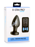 Zeus ''E-Stim Pro'' Vibrating Anal Plug