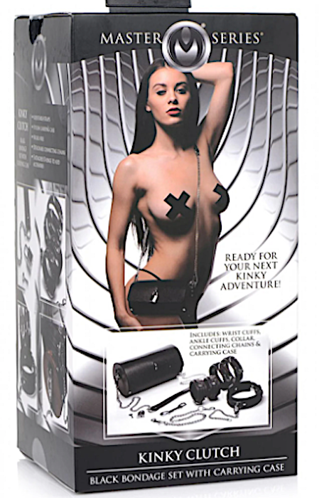 MS "Kinky Clutch" Bondage Set w/Case