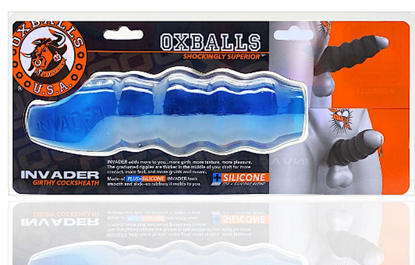 Oxballs "Invader" Cocksheath -Blue Ice