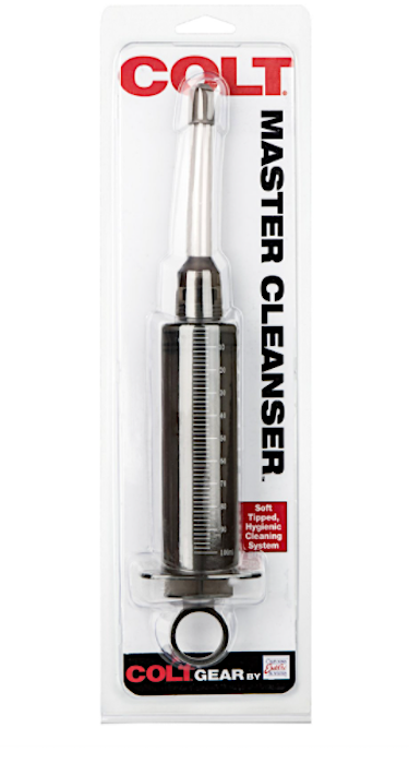 Colt ''Master Cleanser'' Syringe Douche