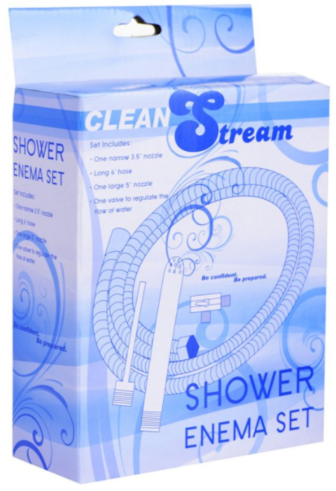 Clean Stream ''Shower Enema System''