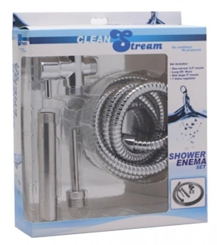 Clean Stream ''Shower Enema System''