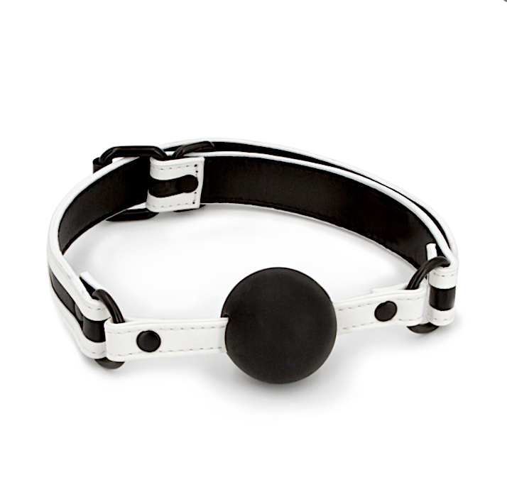 GLO Bondage "Ball Gag" -Green