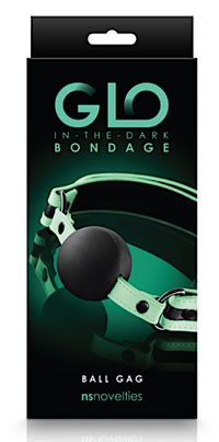 GLO Bondage "Ball Gag" -Green