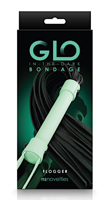 GLO Bondage "Flogger" -Green