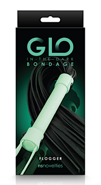 GLO Bondage "Flogger" -Green
