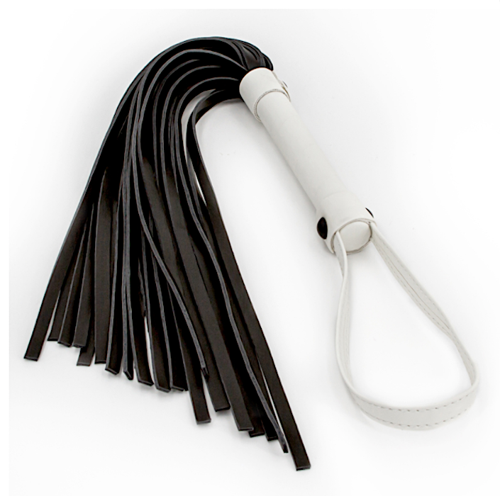 GLO Bondage "Flogger" -Green