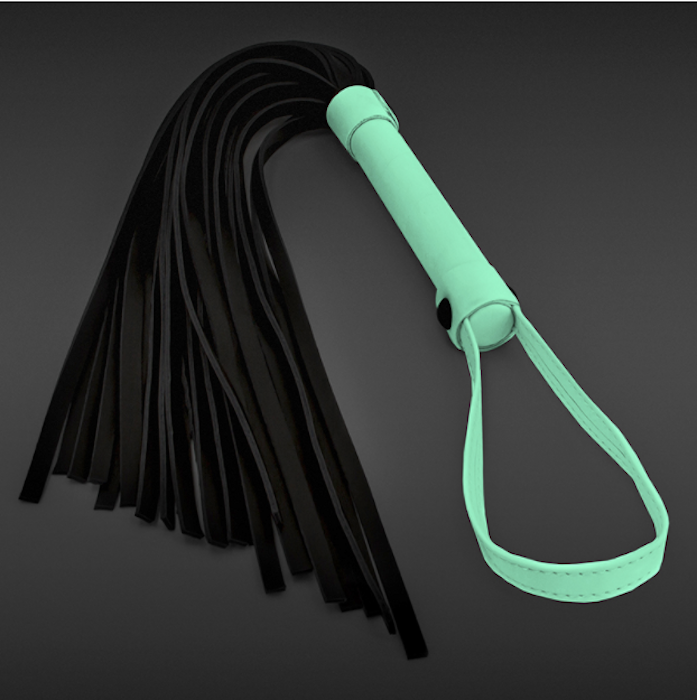GLO Bondage "Flogger" -Green