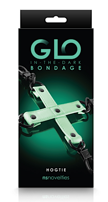 GLO Bondage "Hogtie" -Green