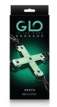 GLO Bondage "Hogtie" -Green