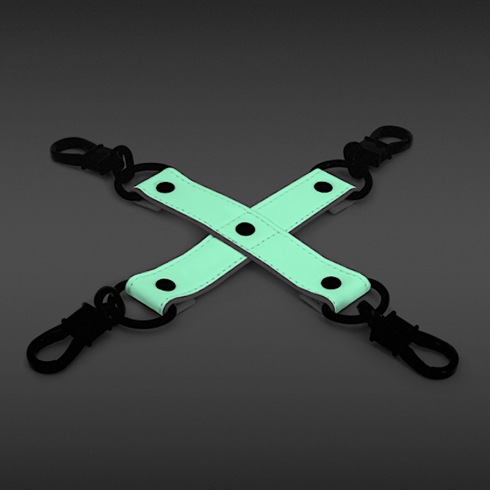 GLO Bondage "Hogtie" -Green