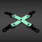 GLO Bondage &quot;Hogtie&quot; -Green