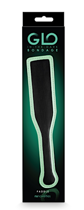 GLO Bondage "Paddle" -Green