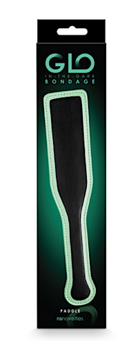 GLO Bondage "Paddle" -Green