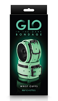 GLO Bondage "Wrist Cuff" -Green