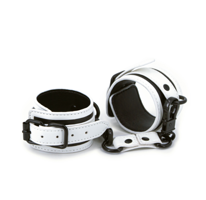 GLO Bondage "Wrist Cuff" -Green