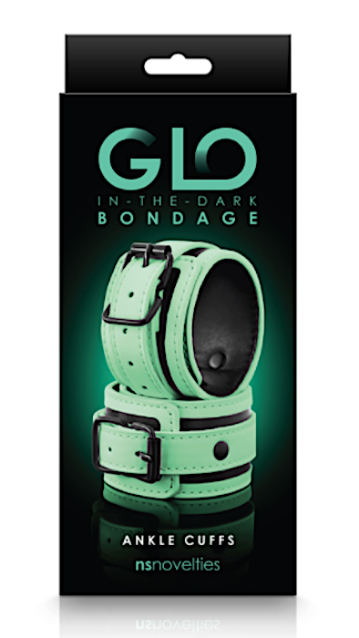 GLO Bondage "Ankle Cuff" -Green