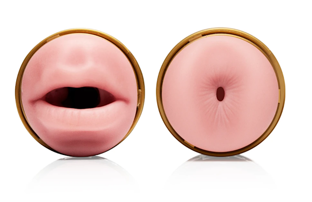 Quickshot Stamina Unit "Mouth & Butt"