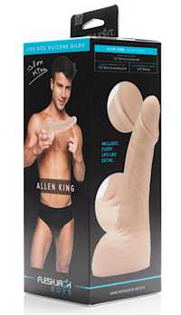Fleshjack "Allen King" 7 inch -Dildo