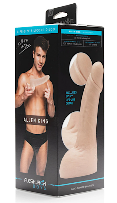 Fleshjack "Allen King" 7 inch -Dildo